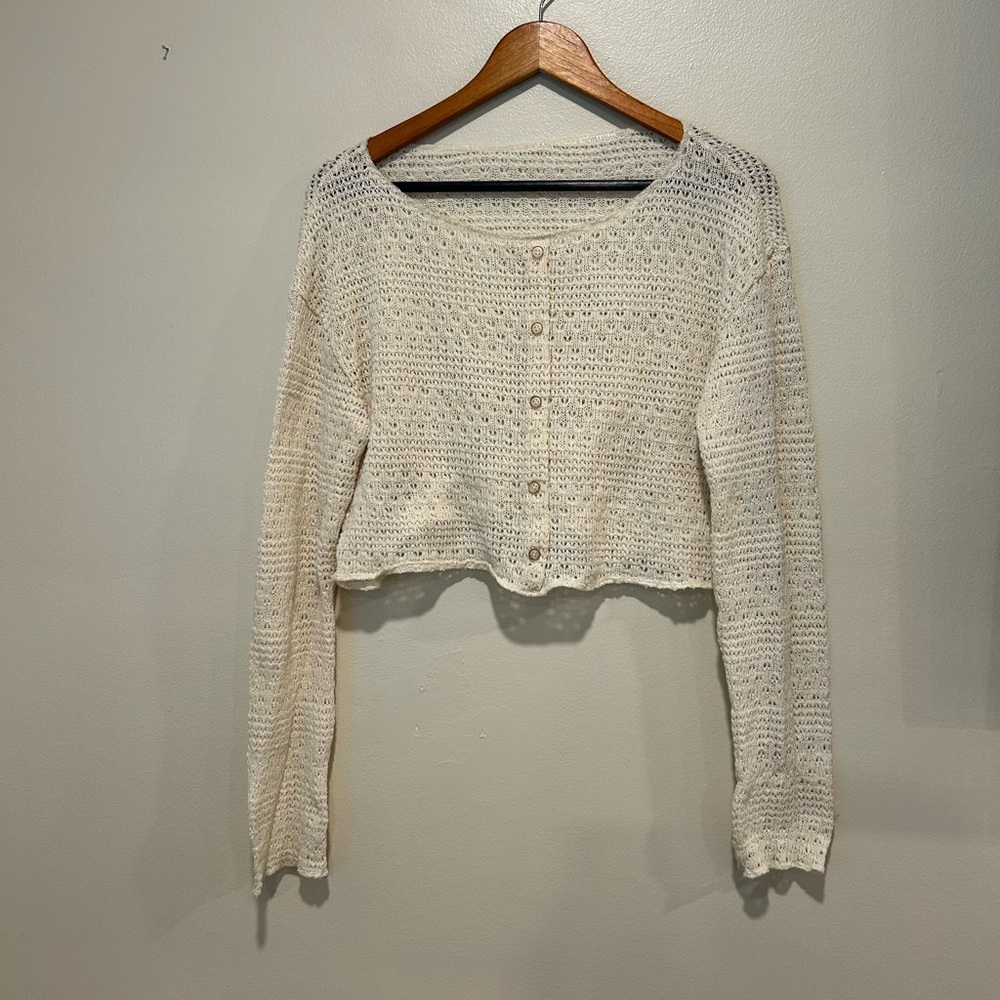 Bohemian crochet cardigan - Picture 2 of 10
